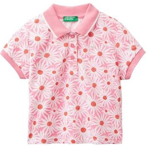 United Colors of Benetton Pull Polo M/M, rose, 10 ans