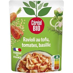 Cereal Ravioli Tofu Tomaat Basilicum, 267g, 1 Units