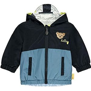 Steiff Omkeerbare jas voor babyjongens, Steiff - Navy Blauw