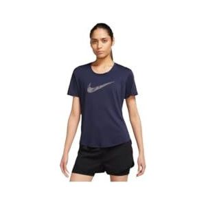 Nike Dri-fit Swoosh T-shirt voor dames
