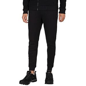 Dare 2b Modulus joggingbroek voor heren met elastisch trekkoord en 2 zakken met geribbelde manchetten, zwart.