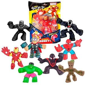 Grandi Giochi - Marvel Goo JIT Zu Hero Nieuwe Serie - Verschillende modellen 13 cm, 1 stuk