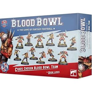 Games Workshop Blood Bowl - Team Elus du Chaos - The Doom Lords