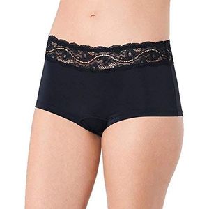 Triumph Lovely Micro Shorts voor dames, zwart.