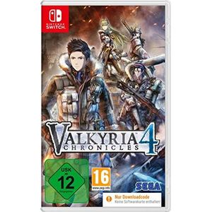 Valkyria Chronicles 4 (Nintendo Switch) (Code in a Box)