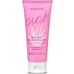 ALOESOVE Make-up Remover Balm Coco Parfum 100 ml - Veganistisch hydraterend, beschermt tegen brandende stress, alle huidtypes