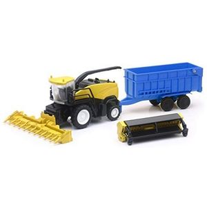 1:62 NIEUWE HOLLAND HARVESTER RF850 & TRAILER