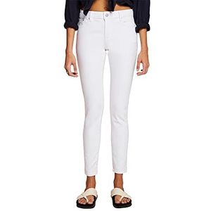 ESPRIT 033cc1b307 damesjeans, Wit