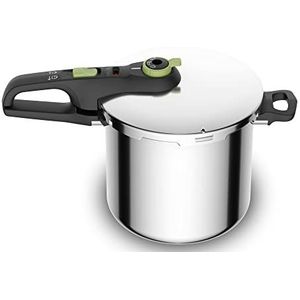Snelkookpan Tefal 8 L Inductie Roestvrij staal