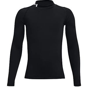 Under Armour Boys' Heatgear Armour Mock Long Sleeve T-shirt voor meisjes