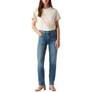 Levi's 724 High Rise Straight Jeans voor dames (1 stuk)