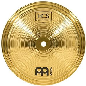 Meinl Cymbals HCS HCS8B Bekken Videobel voor batterij 20,32 cm Traditionele afwerking Geelkoper