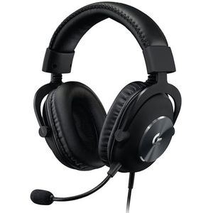 Logitech G Pro X SE, bekabelde gaming-headset met microfoon: Afneembare microfoon, DTS-hoofdtelefoon: X 7.1, USB N/A-converter inbegrepen, voor PC, Xbox One, Xbox Series X|S, PS5, PS4 - zwart
