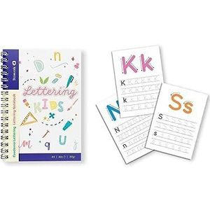 Bismark Carnet de lettres pour enfants A5 lettres