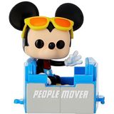 Funko Pop! Disney: WDW50- People Mover Mickey Mouse - Disney World 50th Anniversary - Vinyl Figuur om te verzamelen - Cadeau-idee - Officiële Producten - Speelgoed voor Kinderen en Volwassenen