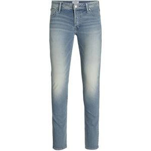 Jack & Jones Jjiglenn Jjoriginal Mf Tinted Jeans Heren, Denim blauw