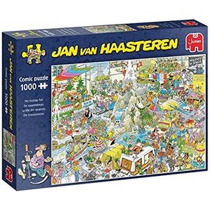 Jan van Haasteren Eurosong Contest Puzzel (1000 Stukjes)
