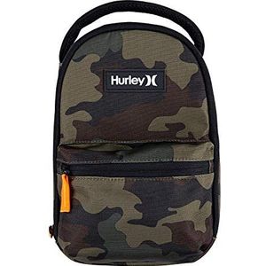 Hurley One and Only Geïsoleerde Lunch Tote Bag, uniseks, meerkleurig camouflage-groen, Eén maat, meerkleurig camouflage, groen, Eén maat