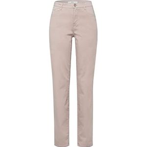 BRAX Carola Smart Cotton Damesbroek, bruin (beige 54)