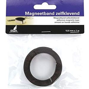 Kangaro Magneetband zelfklevend 12,5 mm x 1 m