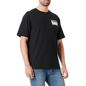 Only & Sons T-shirt Onsstone RLX Acent Photo Ss pour homme, Noir, M