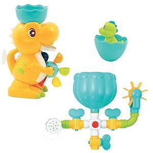 LUDI - Dino Bath Toy Set (40071)
