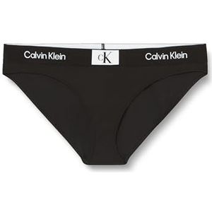 Calvin Klein Damesbroekje, bikini Kw0kw02353 zwart, XXL, Zwart