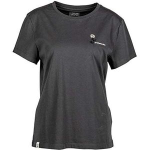 Nitro Lotus Tee'20 Uniseks T-shirt, vintage zwart