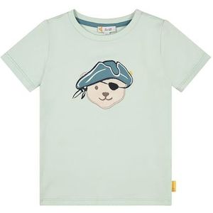 Steiff T-shirt à manches courtes pour garçon, Bleu clair, 92