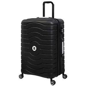 it luggage Intervolve 71,1 cm Koffer met 8 wielen, zwart., It Luggage Intervolve Koffer met 8 harde wielen, geruit, 71 cm