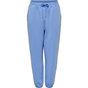 Only Onlscarlett Swt Noos Sportbroek voor dames, ultramarijn, M, Ultramarijn