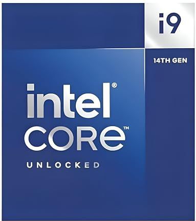 Intel® Core™ i9-14900K Desktop Processor 24 Cores (8 P-Cores + 16 E-Cores) tot 6,0 GHz