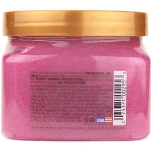 Tree Hut ZKMAGIC TREE HUT, Cotton Candy Shea Sugar Scrub, Body Scrub met natuurlijke suiker met sheaboter en suikerkatoenessence, exfolieert en hydrateert de huid, 510 gram