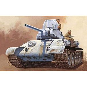 Italeri - T 34/76 M42 - Modelbouwset - Tank - 1:72 - Hobbybouwspeelgoed