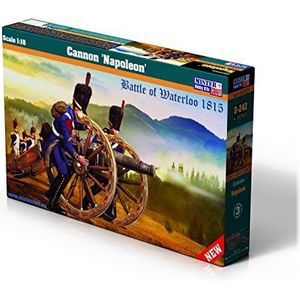 MisterCraft Mcd242 1: 18 Napoleonic Cannon, Multi