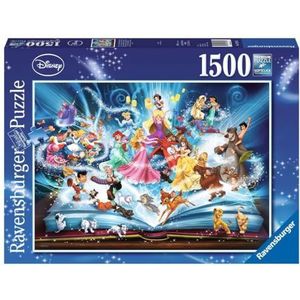 Disney's Magisch Sprookjesboek Puzzel (1500 stukjes)