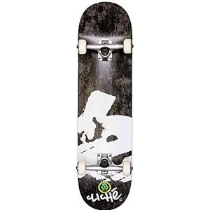 Skateboard Deck Europe RHM, 8,125 x 31,6, zwart