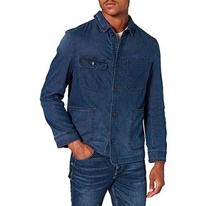 camel active heren blazer, Indigo