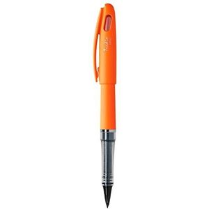Pentel TRJ98F-A viltveer, neonrij, medium punt, 0,4-0,7 mm, oranje