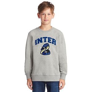 Inter Inter Kindersweatshirt Back To Stadium Inter Crew Neck Sweatshirt voor kinderen, officieel Inter product, Back to Stadium collectie voor kinderen en jongeren