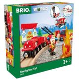 BRIO Treinset Bij de Brandweer - 33815