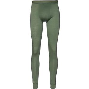 Ondergoed Odlo Men Bl Bottom Long Merino 200 Odlo Steel Grey Melange