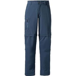 VAUDE Farley Zip-Off V Zip Wandelbroek voor heren, Dark Sea