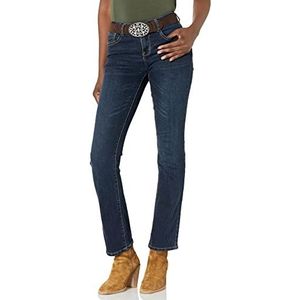 WallFlower Instastretch Legendary Slim Bootcut Jeans Dames Evan, 48 oversized, Evan