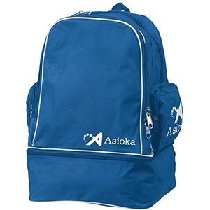 Asioka Nao Unisex sportrugzak, koningsblauw, 34 x 24 x 45 cm, casual, Royal Blauw, 34x24x45 cm, casual