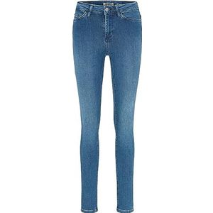 MUSTANG Zoe Super Skinny Slim Fit Jeans voor dames, middenblauw (411)