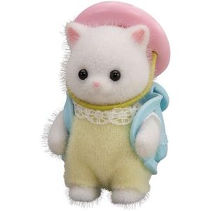 Sylvanian Families - Baby Perzische Kat - Miniatuur - Geschikt voor 3 jaar en ouder