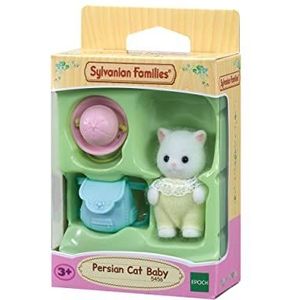 Sylavanian Families 5456 Persian Cat Baby – speelsets voor poppenhuis