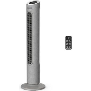 Rowenta Eole Home VU6980F0 Torenventilator 40 dB(A) lage snelheid, energiebesparend, 7 snelheden/3 modi, timer, afstandsbediening, grijs