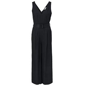 s.Oliver BLACK LABEL Jumpsuit voor dames, zwart.